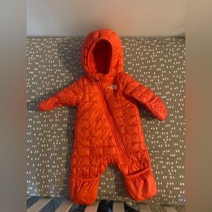 North Face Thermoball Infant Suit